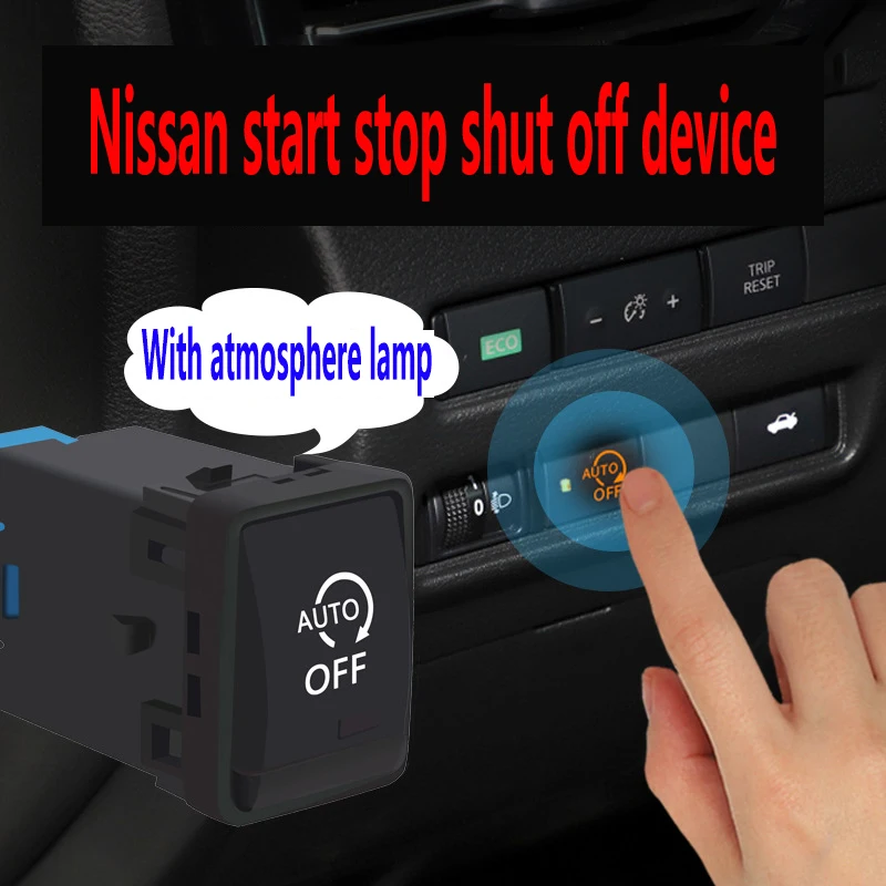

For Full range Nissan X-Trail Qashqai Tuda Auto Electronic Intelligent Start-Stop Automatic Shutter Start-up Default off