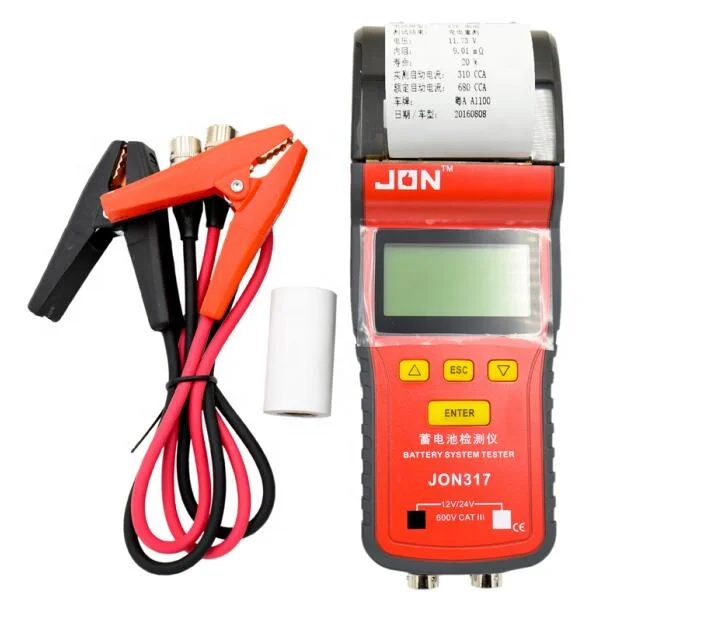 

Full Protection Intelligent Automotive Battery Tester
