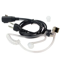 air sound tube earphone microphone for midland walkie talkie alan gxt g6 g7 g8 g9 75 810 gxt650 lxt80 wireless earphone