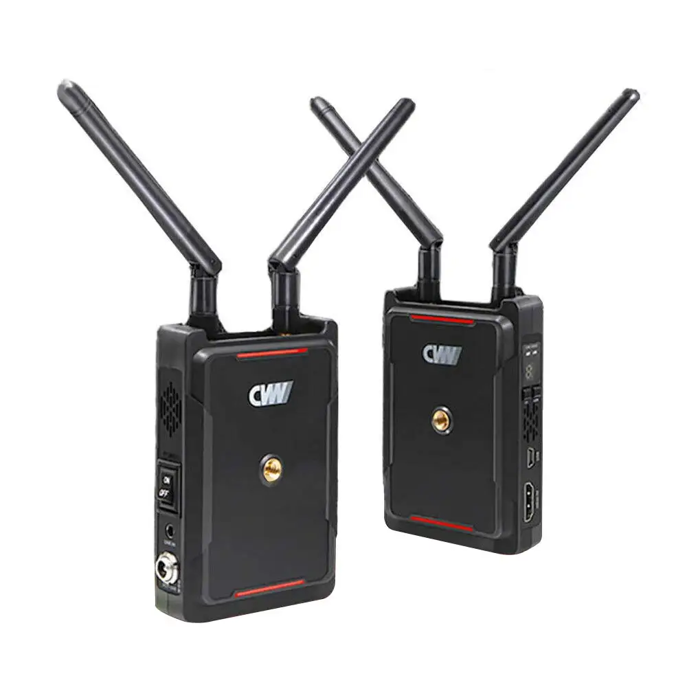 

CVW Swift 800 800ft Wireless Video Transmission System HDMI 1080P HD Image Wireless Transmitter Receiver for Smartphone Monitor