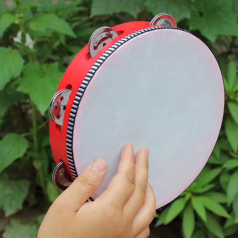 Детский мини барабан развивающий музыкальный инструмент для раннего развития