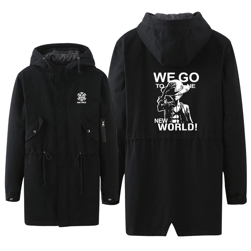 Цветная печать толстовка на молнии аниме охватывающая цельный Косплей ветровка