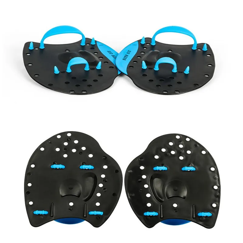 Adult Children Professional Swimming Paddles Girdles Correction Hand Fins Flippers Palm Finger Webbed Gloves Paddle Water Sports | Спорт и