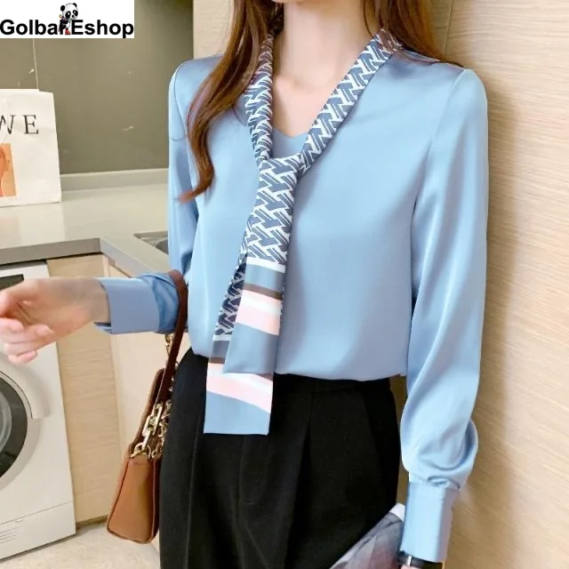 Женская одежда женские блузы блузки и рубашки с длинными рукавами цвета: красный