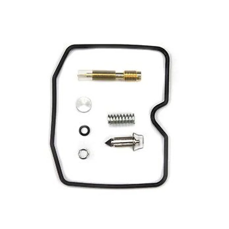 

2 Sets Carburetor Accessory Rebuild Kit O-Rings Nozzle Float Valves Spare Part
