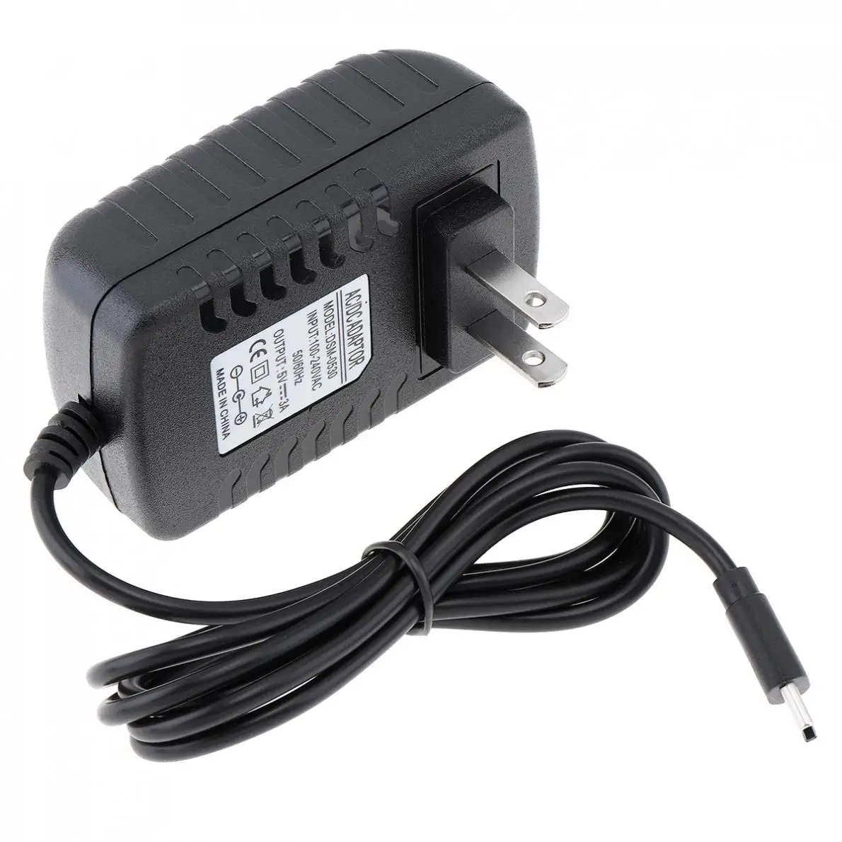 Адаптер питания 5 В 3 А зарядное устройство конвертер подходит для Raspberry Pi 4 USB Type-C