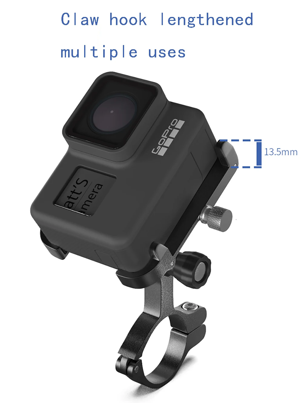

Aluminum Alloy Phone Bracket GUB Plus 11 Bike Motor Cellphone GPS Navigation Holder Clip