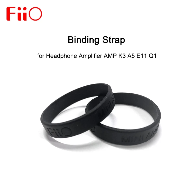 FIIO оригинальный связующий ремень для усилителя наушников AMP K3 A5 E11 Q1 Q3 диаметр 5 см