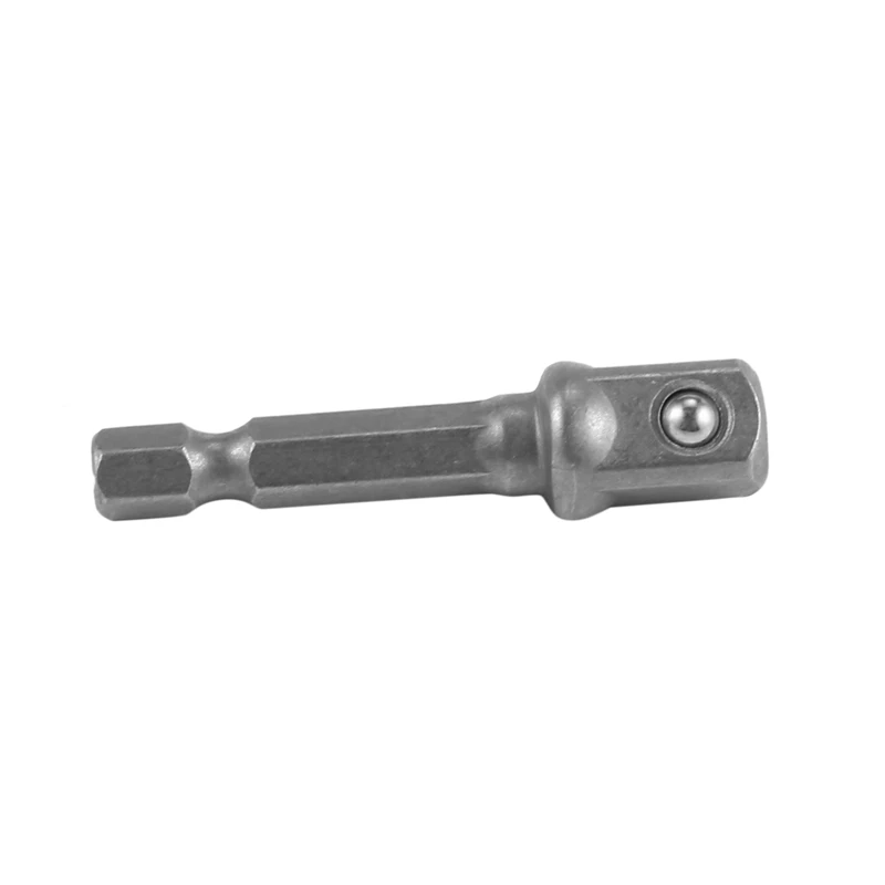 Impact Driver/Drill 1/4Inch Hex Hexagon Shank To 3/8Inch Socket Adapter Set | Инструменты