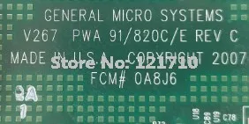 Плата промышленного оборудования GENERAL MICRO SYSTEMS GMS-CSMA V267 PWA 91820CE REV.C (art.: 3920cd552e7aa) - 3920cd552e7aa