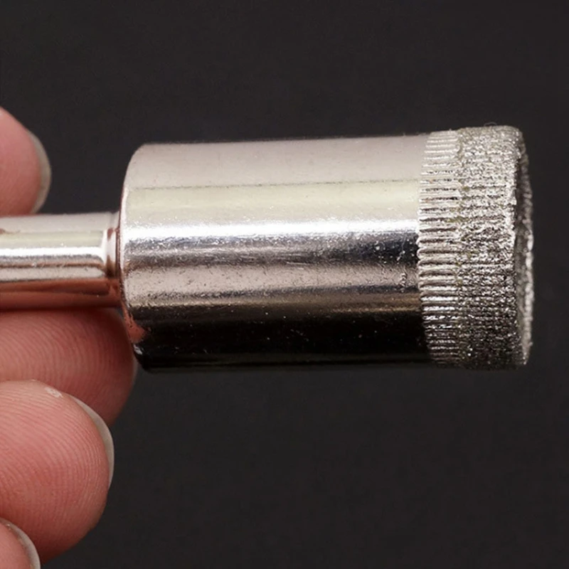 

10Pcs Diamond Coated Drill Bits Hole Saw Holesaw Glass Granite Tile Cutter Masonry Drilling Tool