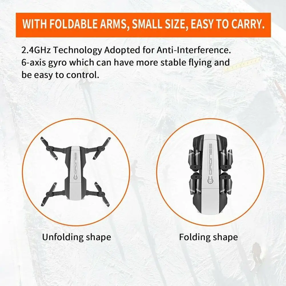 

AMYGOJJ Drone X Pro 5G Selfie WIFI FPV with 4K HD Dual Camera Foldable RC Quadcopter