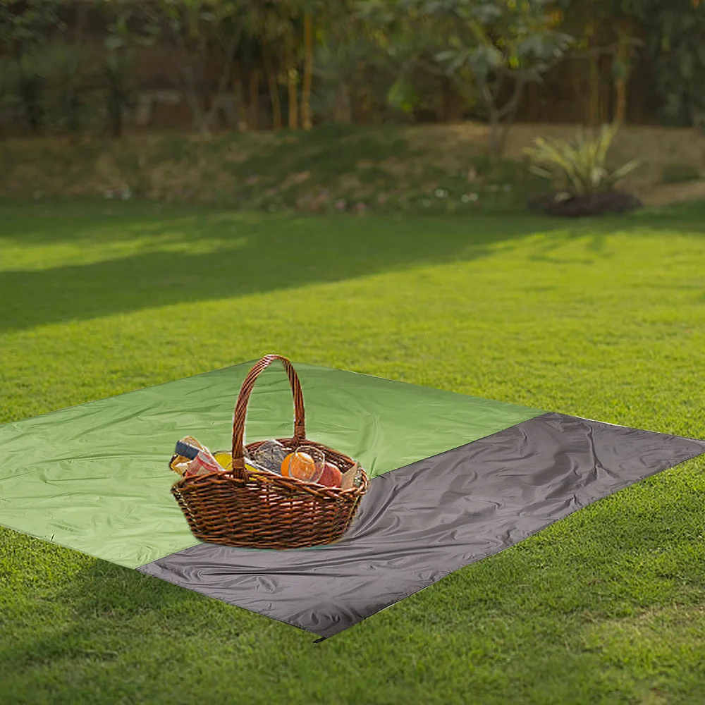 

1pc Waterproof Picnic Mat Camping Beach Pad Multifunctional Portable Folding Mat