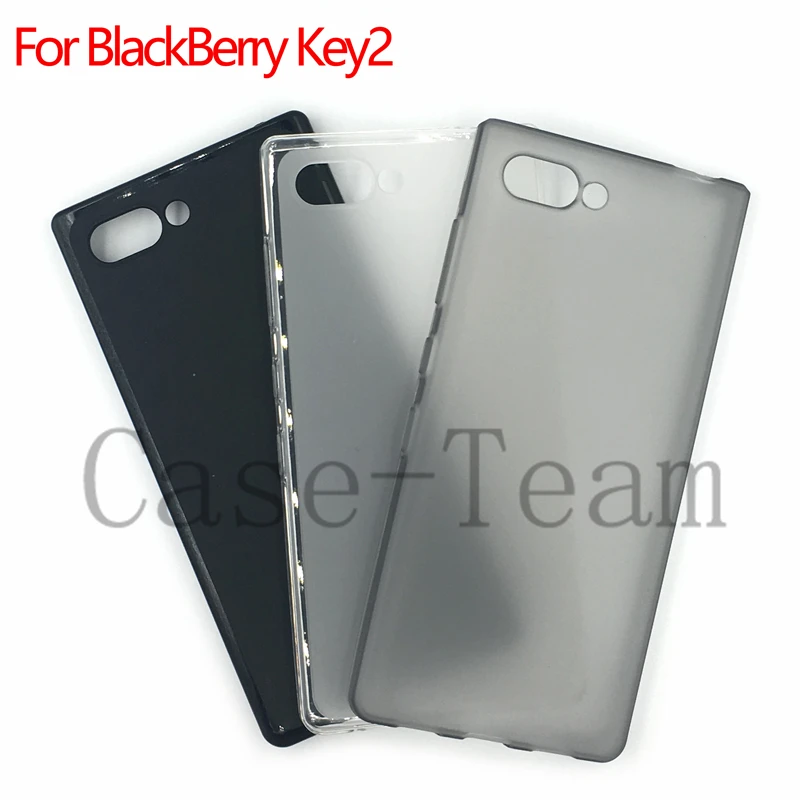 Матовый мягкий из ТПУ cell для BlackBerry KEY2 прозрачный чехол разные модели | Мобильные