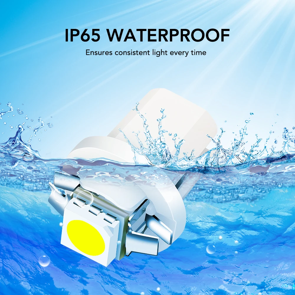 10 шт. светодиодный светильник автомобильных датчик Скорость Dash лампы для Chevy