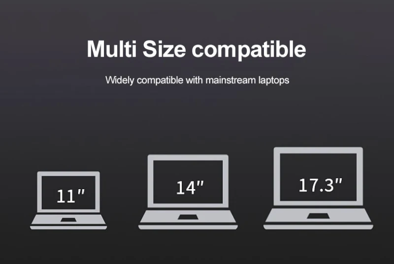 

Aluminum Alloy Adjustable Laptop Stand Foldable Portable Bracket Lifting Cooling Holder Non-slip For Notebook MacBook Computer