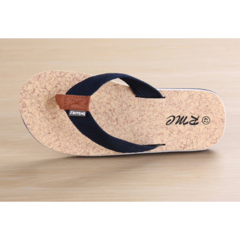 

Men Summer Flip-flops And Beach Slippers Men's Sandals Clip Toe Drag Men's Shoes