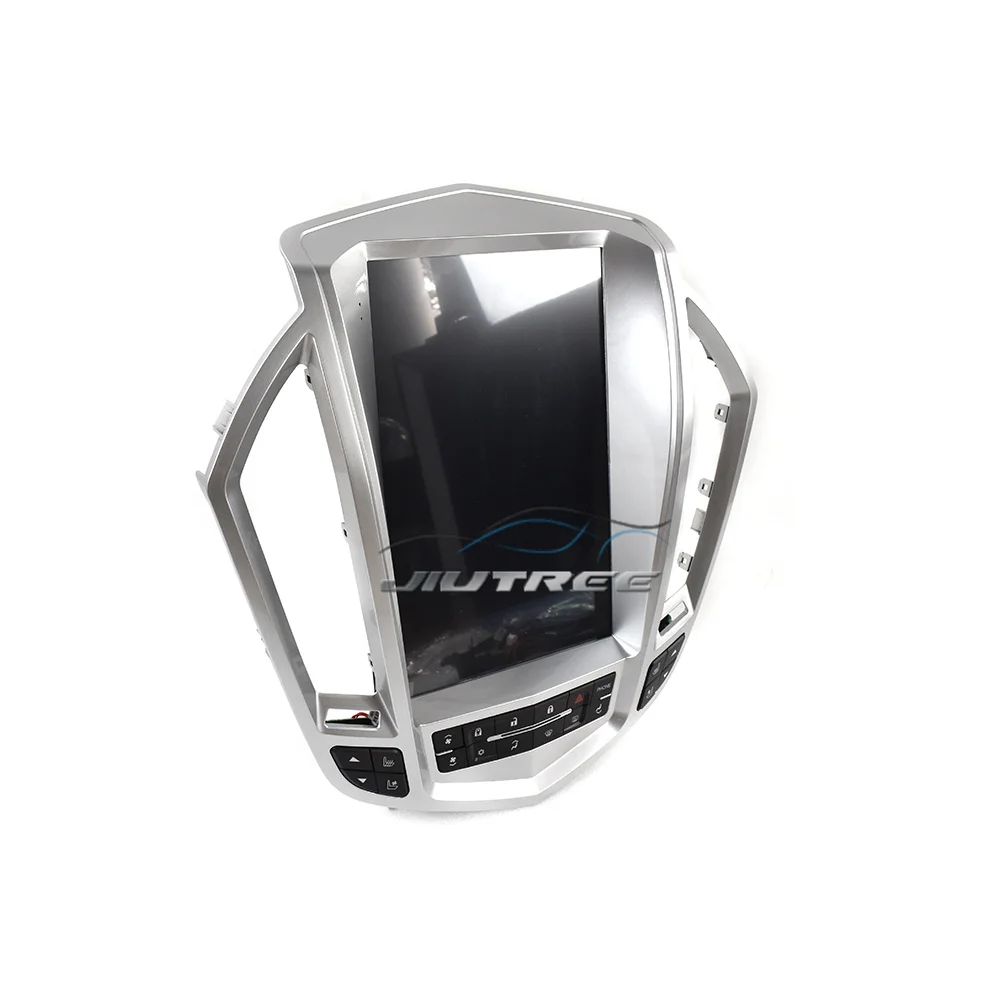 Автомобильная магнитола с сенсорным экраном Android 10 для Cadillac SRX 2009 2012 GPS