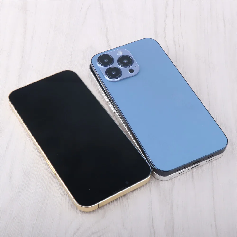 6.7 Inch Fake Phone For iPhone 13 Pro Max Model Dummy Not Working Counter Display Copy Faux Cell Phones Shooting Props |