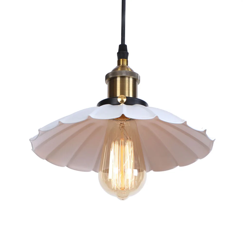 Железный Ретро подвесной светильник Промышленный Эдисон E27 Лофт Декор