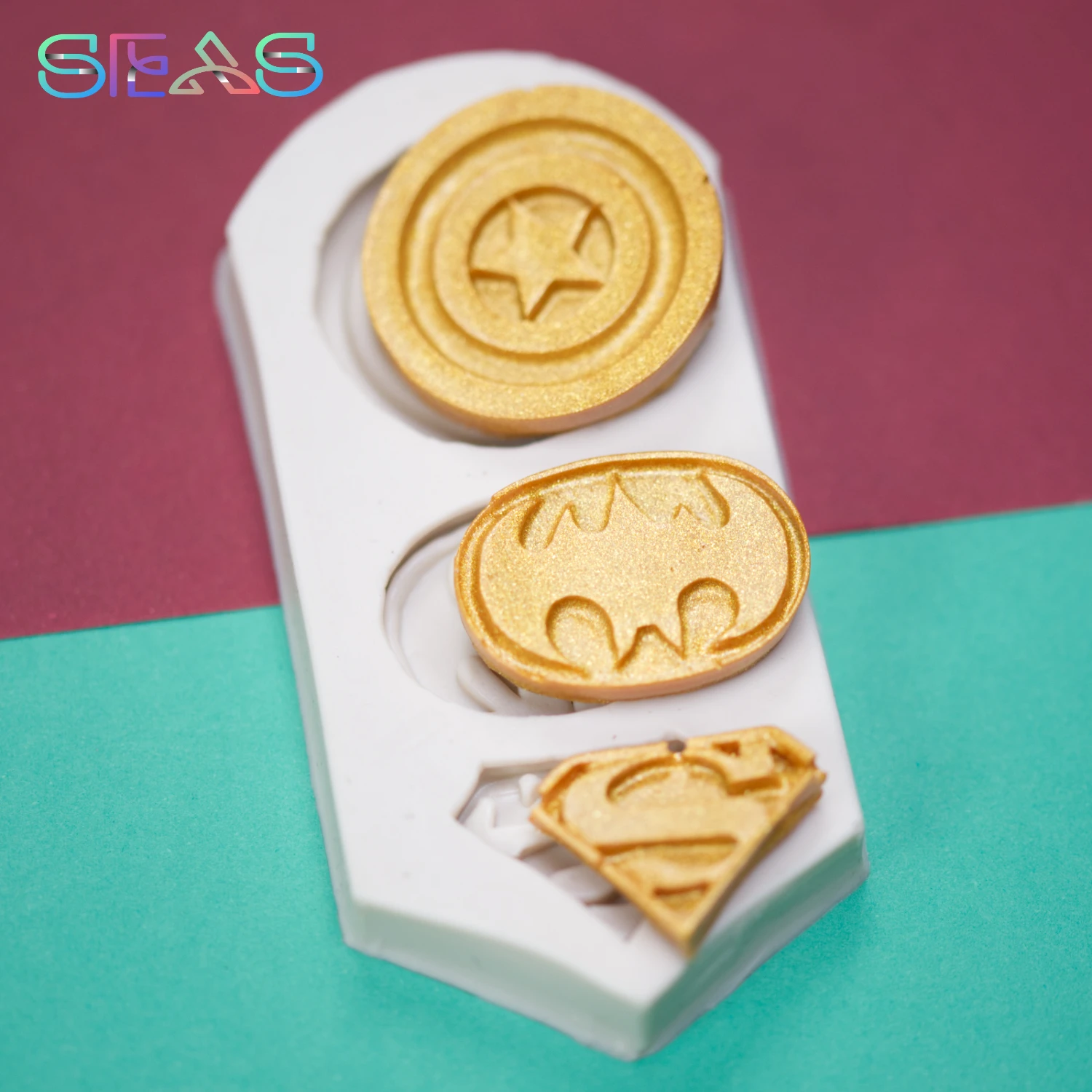 Силиконовые формы с супергероями модная маска для помадки и торта инструменты