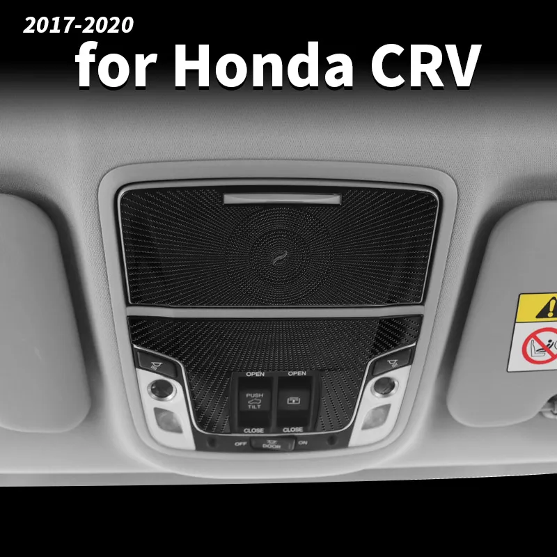 Для Honda Crv CR-V 2017 2018 2020 передняя лампа для чтения декоративные наклейки на крышу