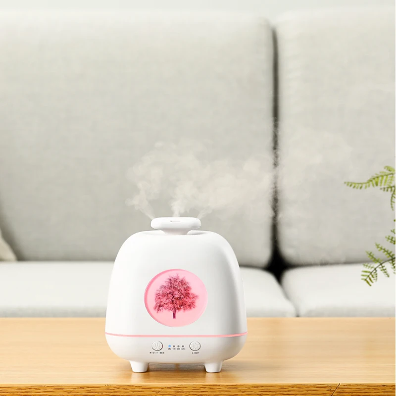 Top Deals White Air Humidifier Essential Oil Diffuser Aromatherapy Timing Electric Aroma Ultrasonic Mist Maker Us Plug | Бытовая