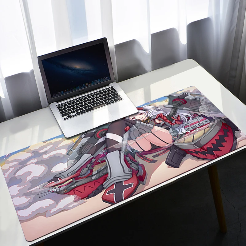 

Коврик для мыши Аниме аксессуары для геймеров ноутбуки игровой коврик для мыши для компьютера и офиса большой милый коврик Honkai Impact