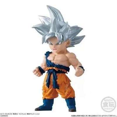 Bandai Dragon ball Heroes adverge 02 Broly Vegetto SSJ4 Vegeta Coora UI Goku Beat Blue figure set|Игровые фигурки и
