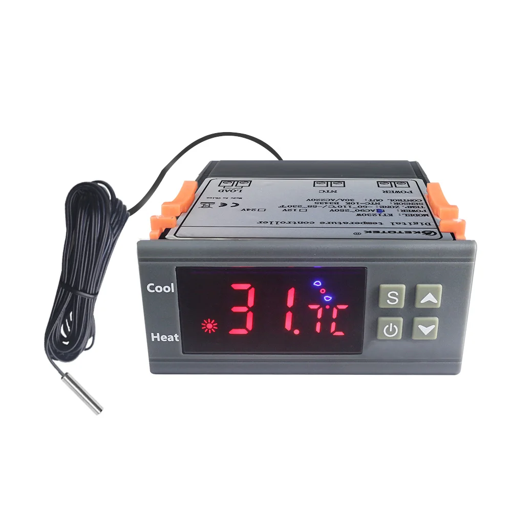 Цифровой инкубатор переменного тока 110 В 220 30 А термостат регулятор температуры