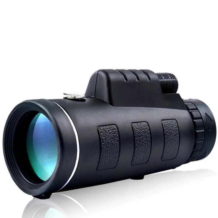 

40x60 Spotting Telescope Smartphone Lens Hunting Monocular Telescope With Stand Long Range Clear View Pocket For Camping Tourism