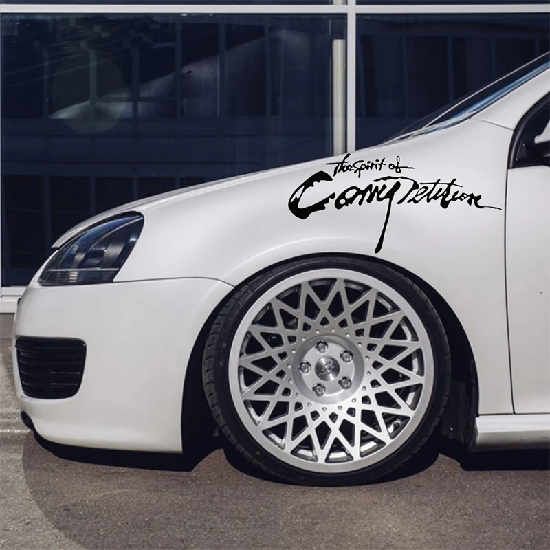 Автостайлинг автомобильные наклейки с изображением героев соревнований для