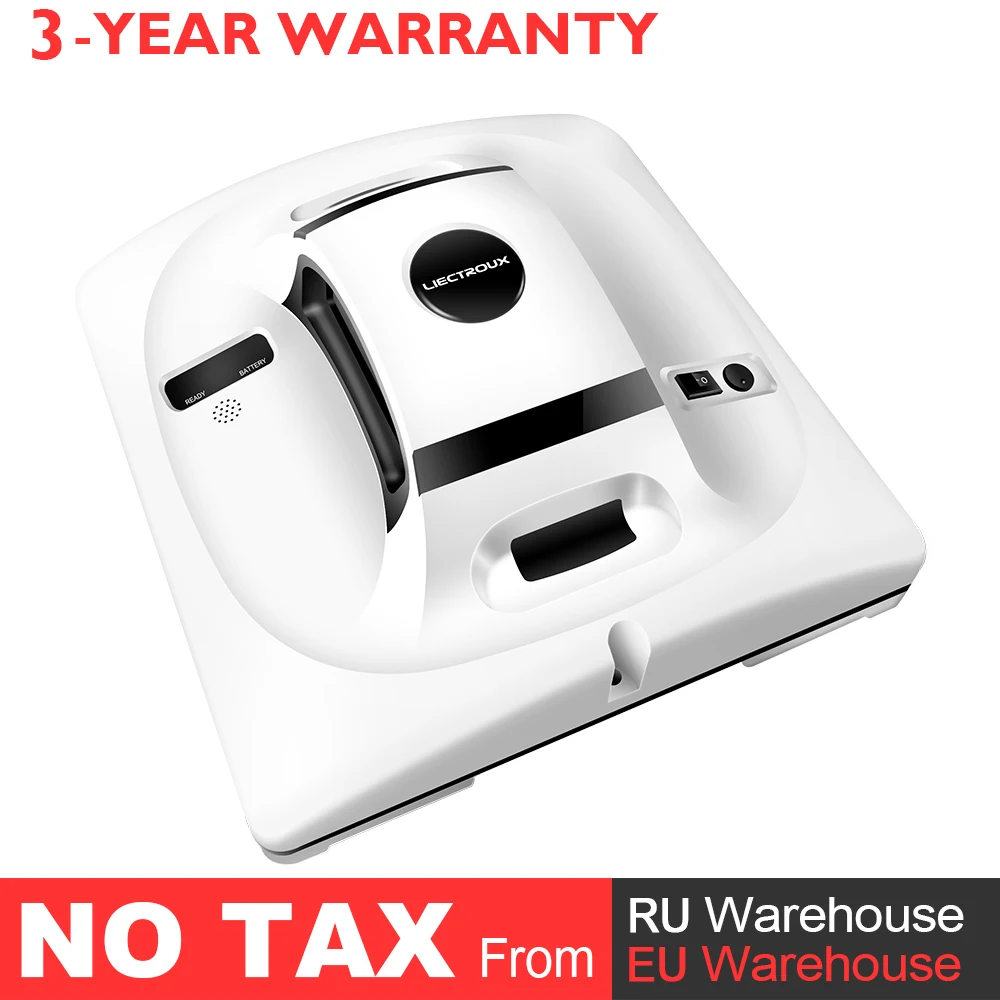 Liectroux X6 автоматической очистки окон робот Сейф веревки удаленный Управление