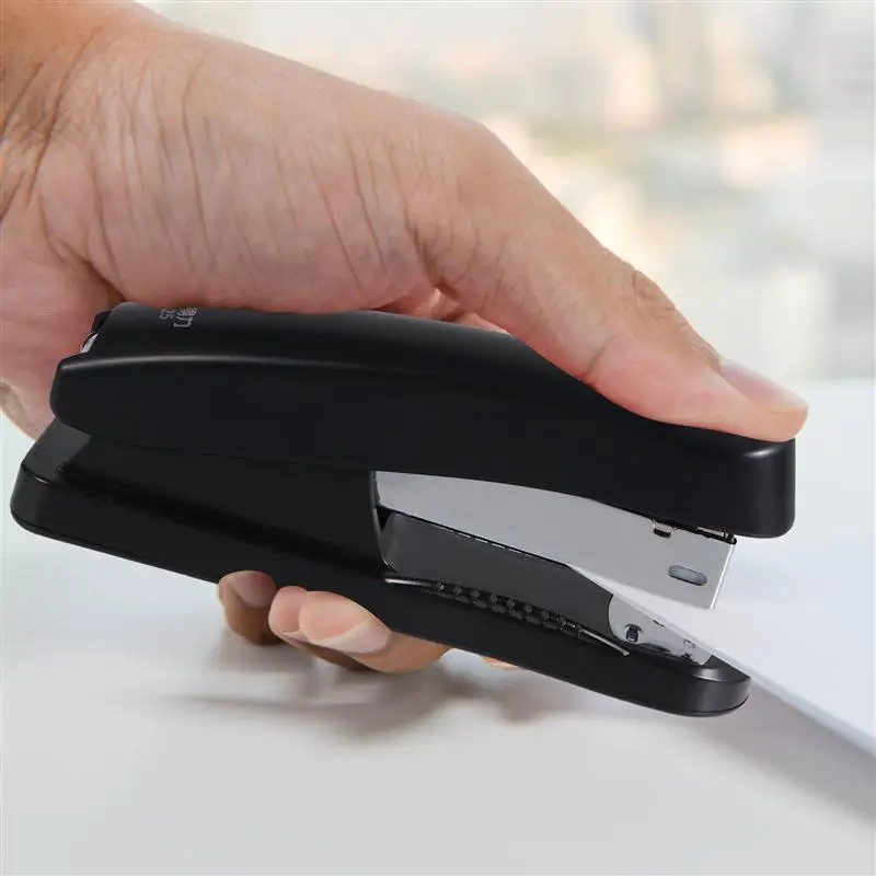

4Pcs Stainless Steel Stapler Simple Practical Stapler Kids Stationery Supplies