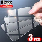 Защитное стекло, закаленное стекло для iPhone 111213 ProXXRXS MAX7866s PlusSE5, 3 шт.