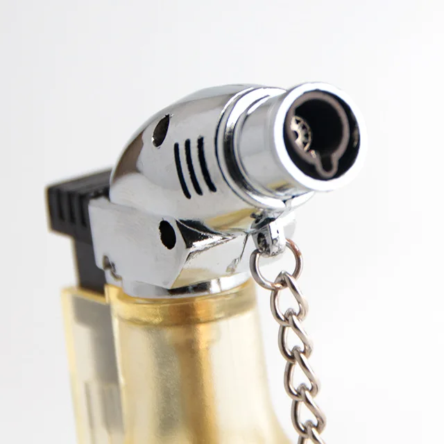 Портативная Бутановая струйная Зажигалка распылитель турбо фонарь жигалка