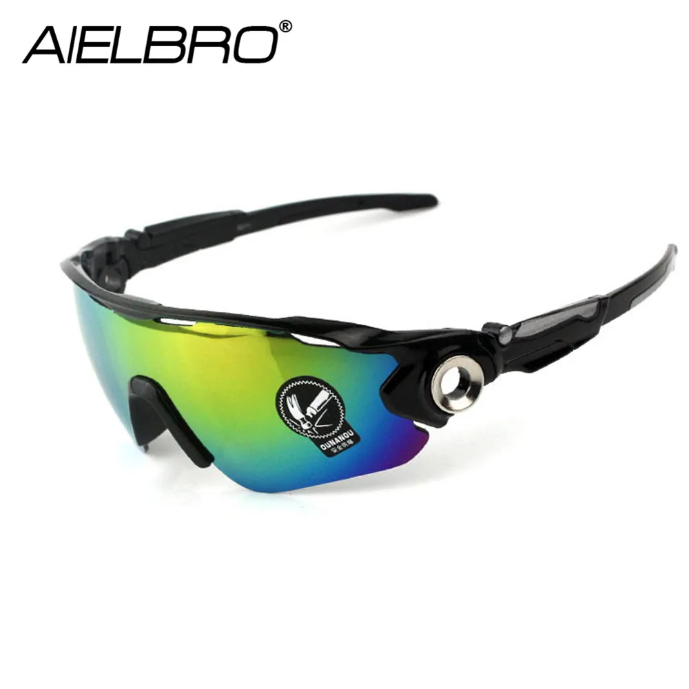 UV400 солнцезащитные очки для езды на велосипеде Для мужчин женщин ветрозащитные