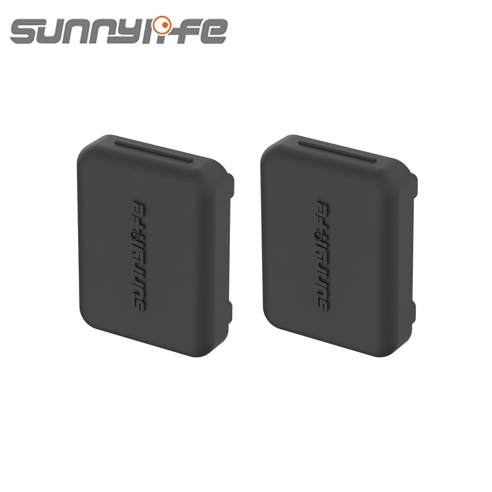 Sunnylife 2 шт. пылезащитный силиконовый чехол для Insta360 ONE R аксессуары камеры |
