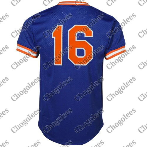 

Baseball Jersey Dwight Gooden New York Mitchell & Ness Cooperstown Mesh Batting Practice Jersey - Royal