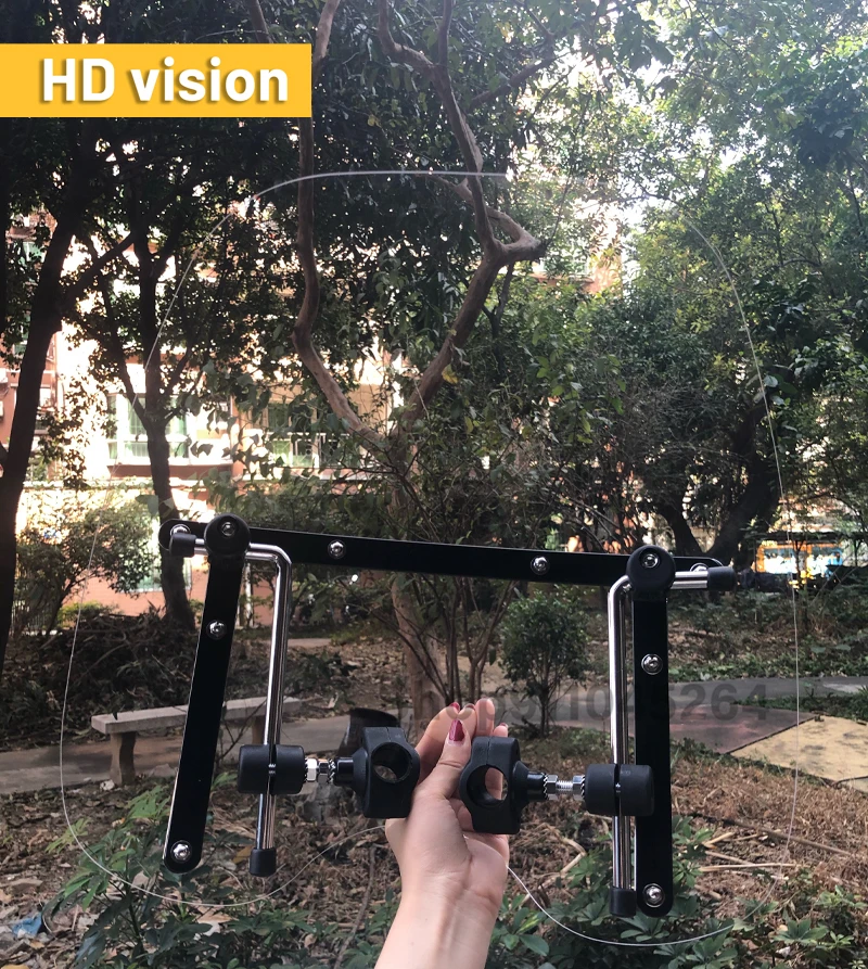 Дефлектор лобового стекла для мотоцикла ABS + железо защита от ветра Harley-Davidson Honda