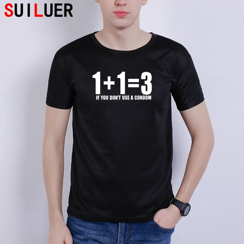 

T Shirt Mens Casual Short Sleeve Printed Mathematical Formula T-shirt Male Fashion Tops Tees Sporting Suit Hip Hop Free Shipping