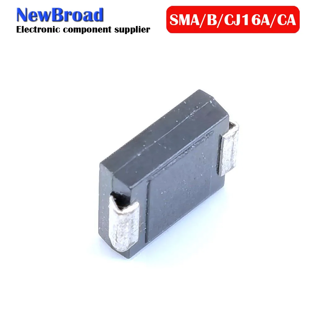 10PCS SMD TVS Diode Unidirectional SMAJ16A BP SMBJ16A LP SMCJ16A GEP Bidirectional SMAJ16CA XP SMBJ16CA LM SMCJ16CA DO-214A - купить по