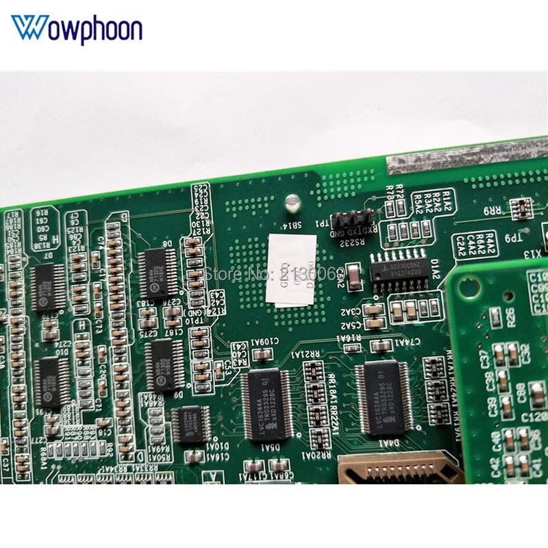 Оригинальная 4-портовая плата ZTE uplink для C300 OLT GUFQ GPON или EPON с модулем максимальной