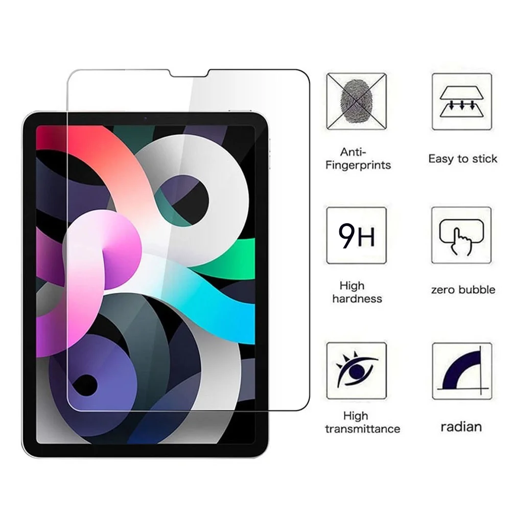 Защитное закаленное стекло для планшетного компьютера apple iPad air 4 10 9 дюйма