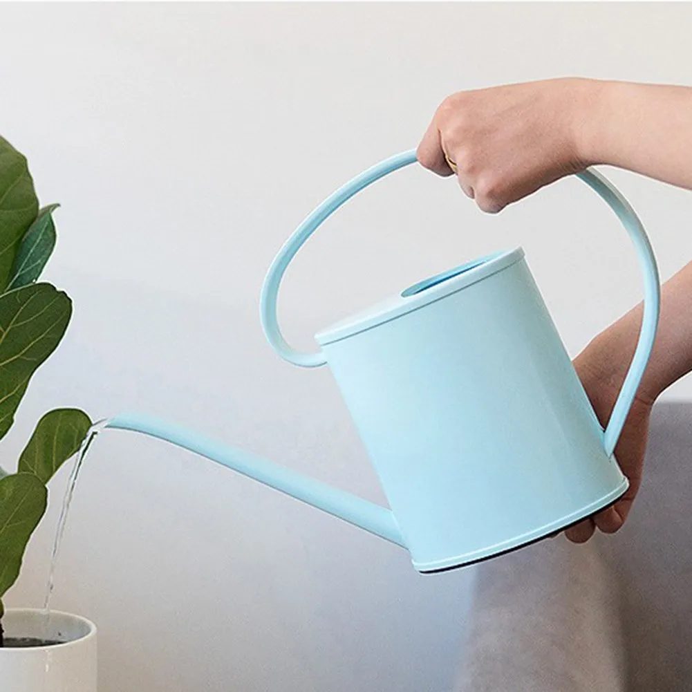 

1 Pcs Watering Can Long Narrow Spout Sprinkler Kettle Indoor Small Water Pot For Plants Flower Watering Irrigation