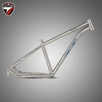 zute werner titanium alloy 29 inches mountain frame laser magic color standard full innerline bicycle frame mtb frame carbon