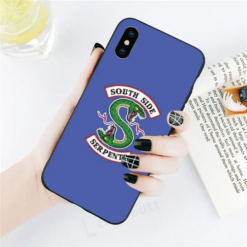 

Riverdale American TV Series Phone Case for iPhone 11 12 pro XS MAX 8 7 6 6S Plus X 5S SE 2020 XR