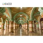 Фон для фотосъемки Laeacco, старый купол, Дворцовый арочный светильник, коридорный светильник, детский портрет, фоны для фотосессия Фотостудия