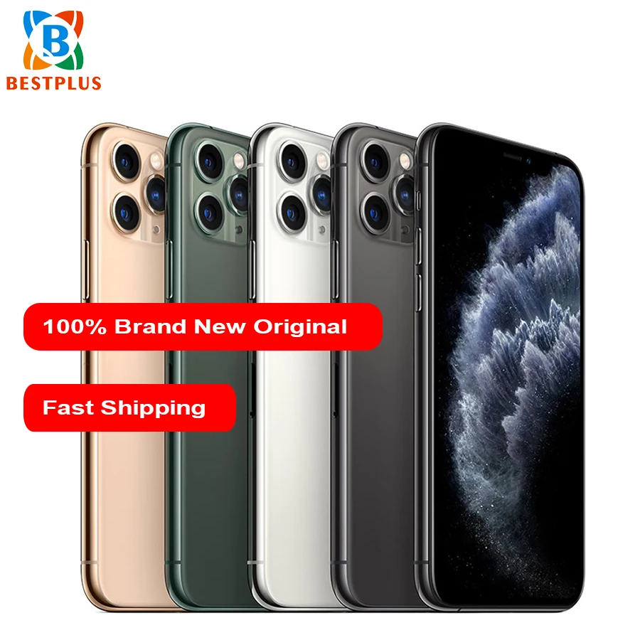 Новый телефон Apple iphone 11 pro A2217 с диагональю экрана 5 8 дюйма 4 Гб ОЗУ 64/256/512 ПЗУ