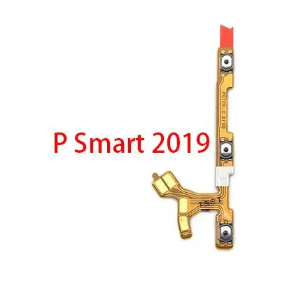 P Smart 2019 10 шт./лот, включение/выключение питания, громкость ключ для боковой кнопки гибкого кабеля для huawei Y5 Y6 Y7 Pro Y9 Prime Запчасти для авто - Цвет: P Smart 2019